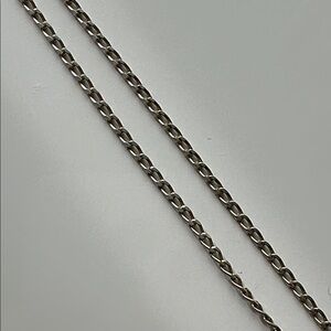 Vintage 925 Sterling Silver Necklace Chain - 12 inch chain.
